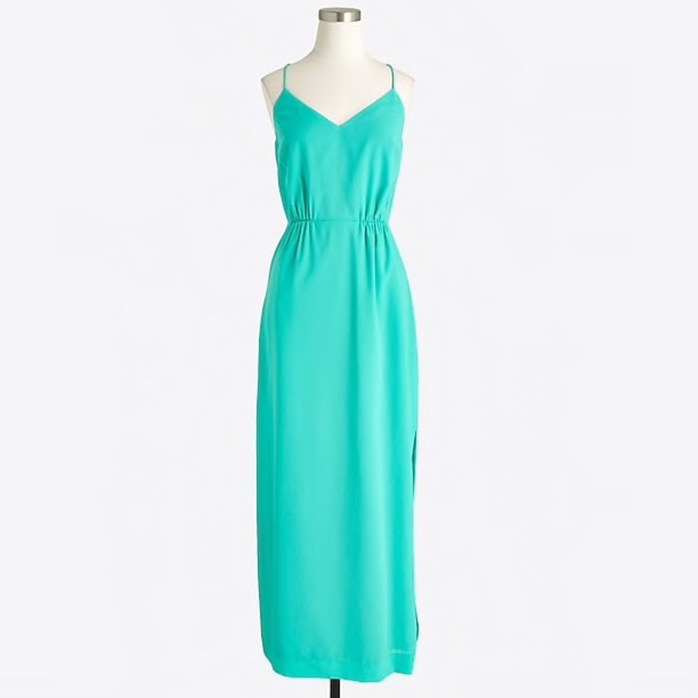 J Crew Racerback maxi dress 6 BNWT